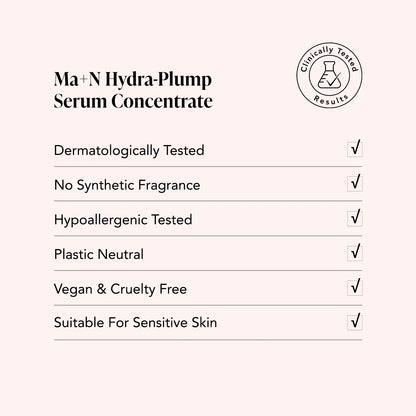 Marula + Neroli Hydra-Plump Serum Concentrate