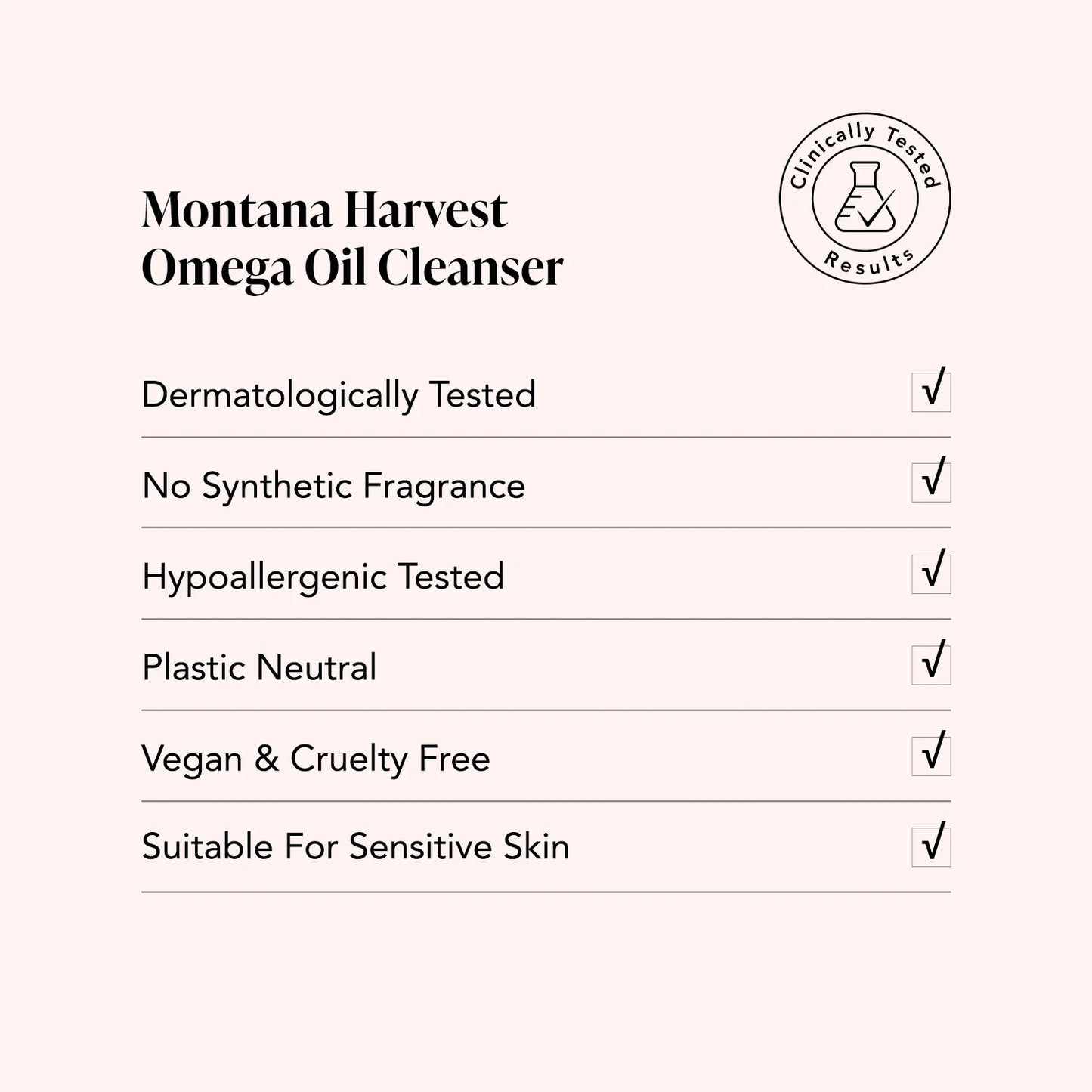 Montana Harvest Omega Oil Cleanser