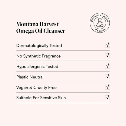 Montana Harvest Omega Oil Cleanser