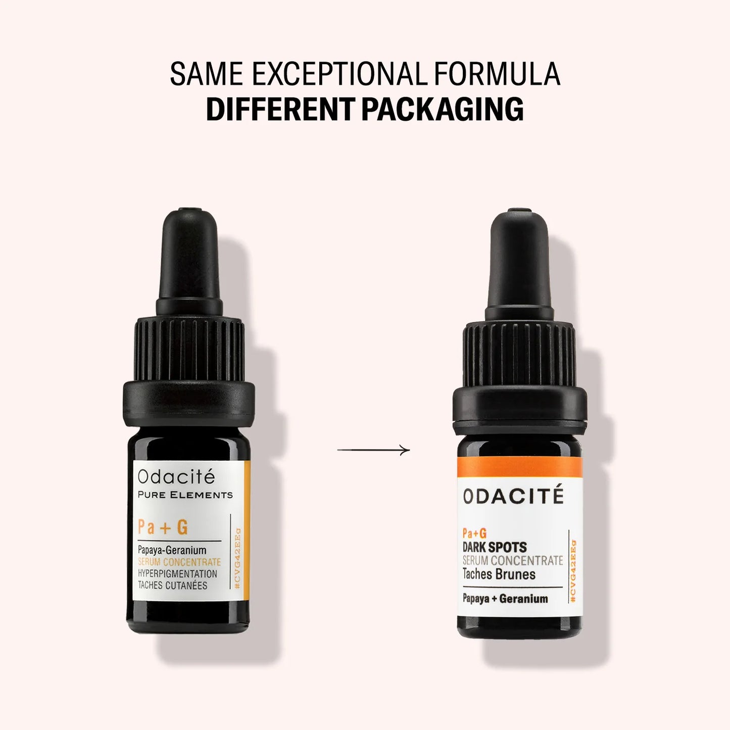Papaya + Geranium Dark Spots Serum Concentrate