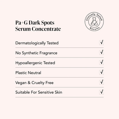 Papaya + Geranium Dark Spots Serum Concentrate