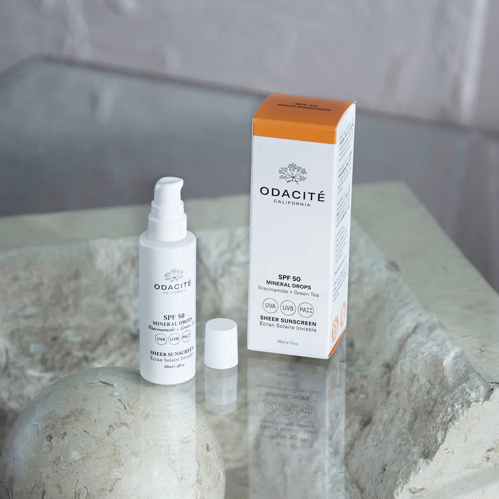 SPF 50 Sheer Sunscreen Mineral Drops