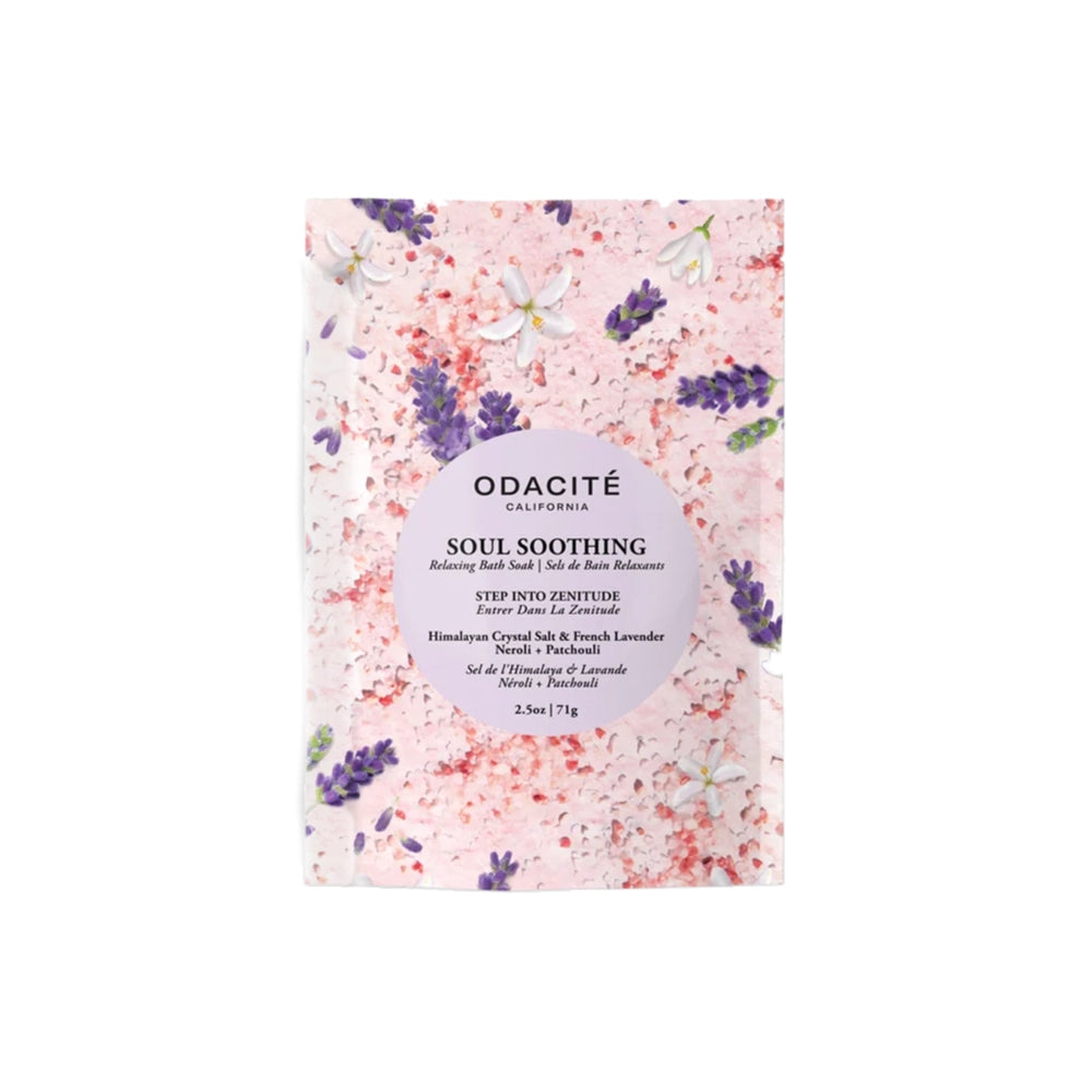 Relaxing Soul Soothing Bath Soak Travel Size