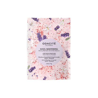 Relaxing Soul Soothing Bath Soak Travel Size