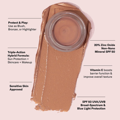 SPF 50 Color Balm Bronze Jolie