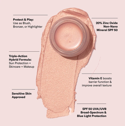 SPF 50 Color Balm Frosted Petal