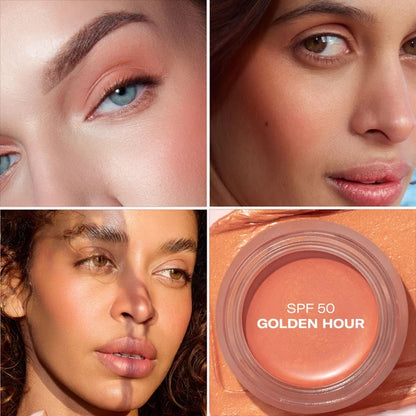 SPF 50 Color Balm Golden Shimmer