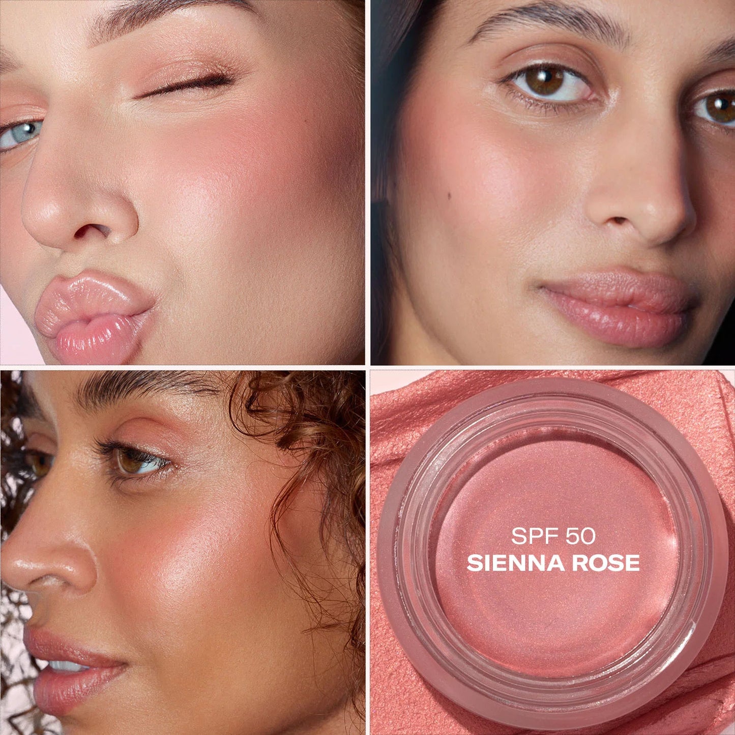 SPF 50 Color Balm Sienna Rose