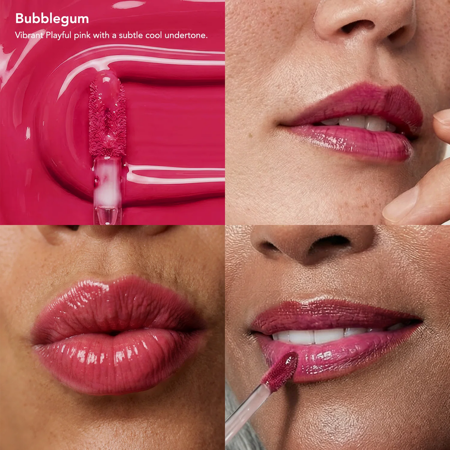 SPF 40 Nourishing Lip Serum Bubblegum