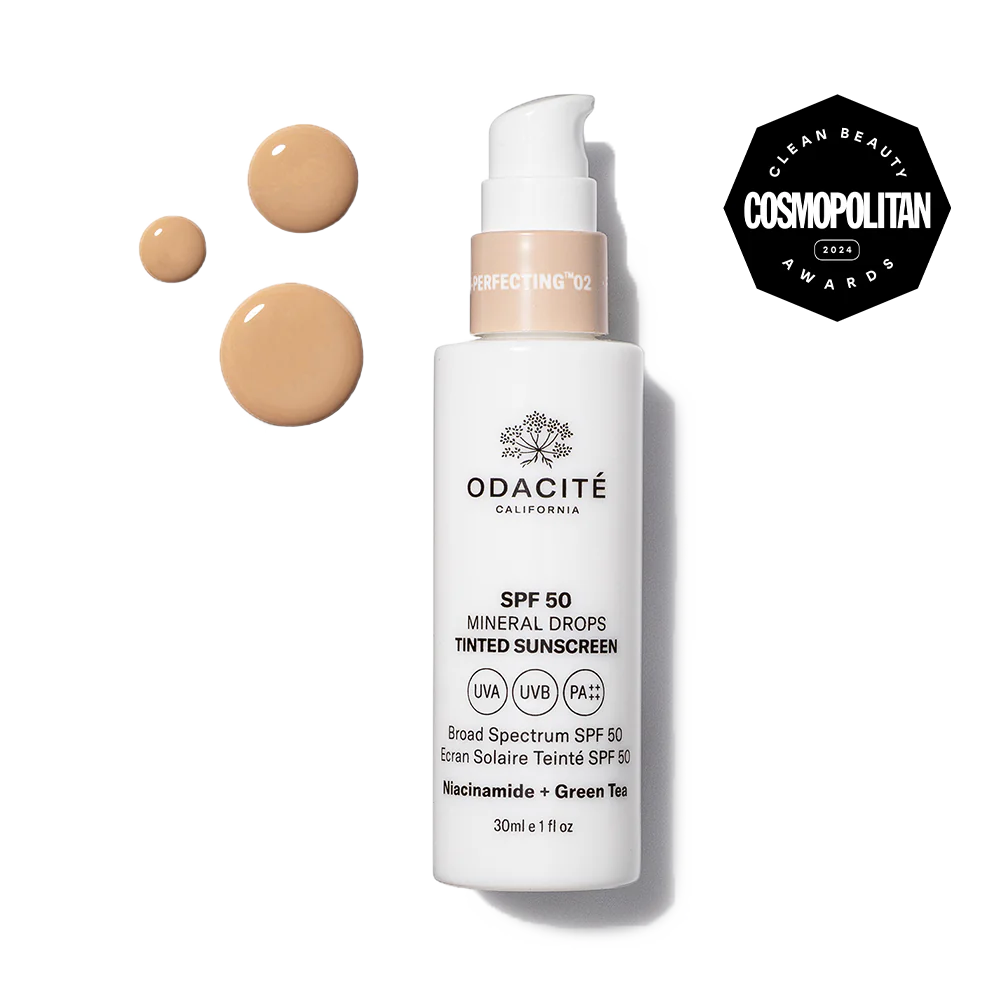 SPF 50 Tinted Mineral Drops Shade 1.5