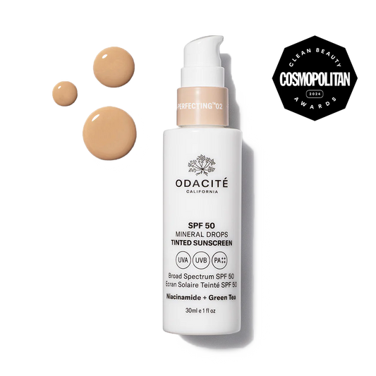 SPF 50 Tinted Mineral Drops Shade 1.5