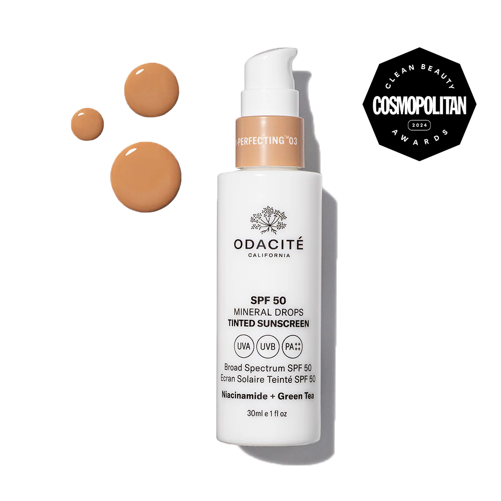 SPF 50 Tinted Mineral Drops Shade 03