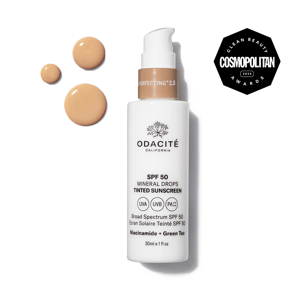 SPF 50 Tinted Mineral Drops Shade 2.5