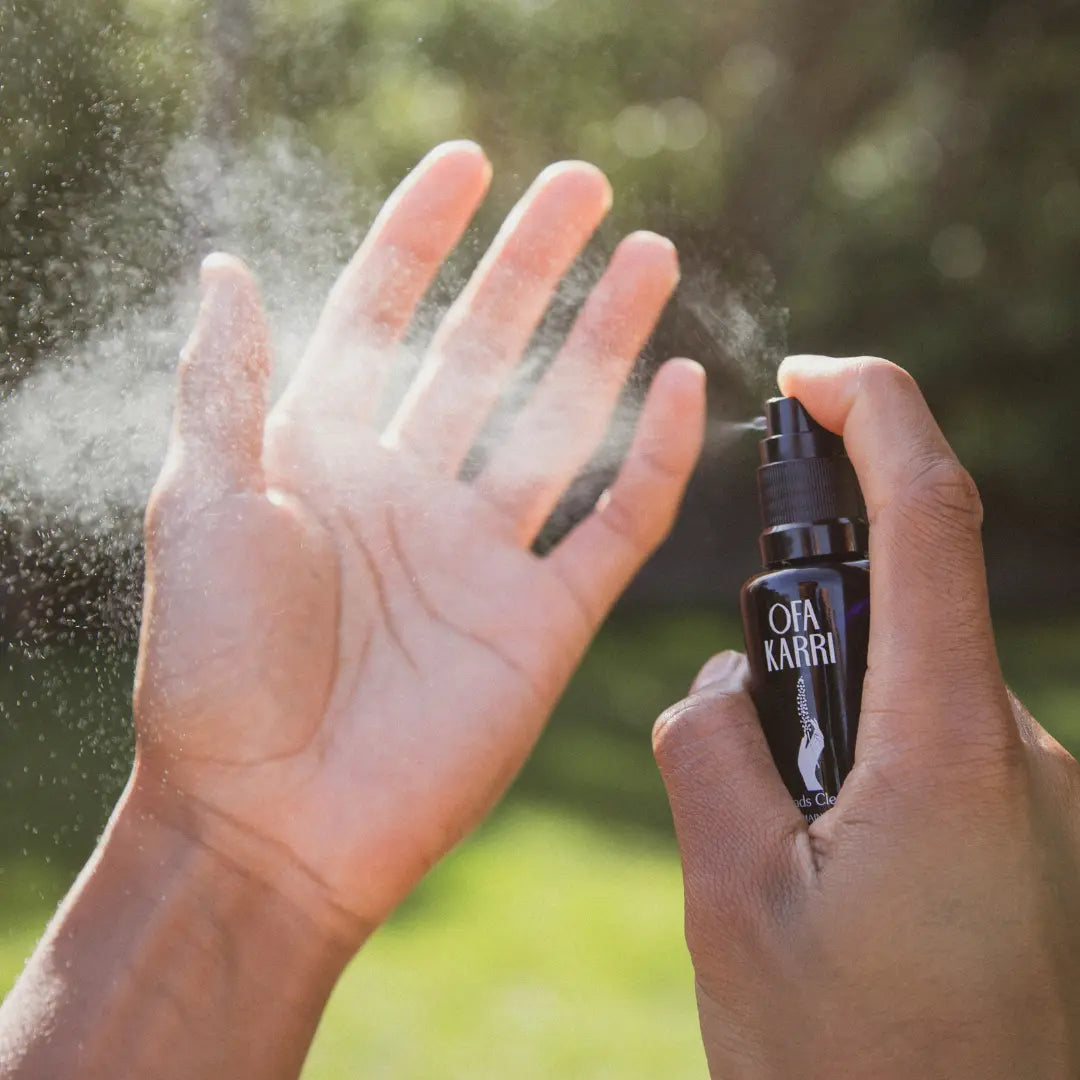 Lavender Hands Cleaner