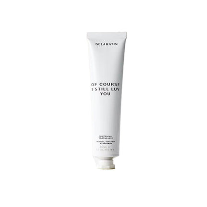 Of Course I Still Luv You Whitening Toothpaste - Comptoir 102