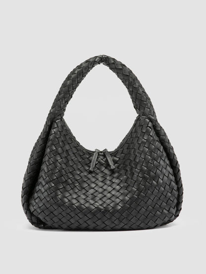 Bolina Gait 002 Black Leather Shoulder Bag