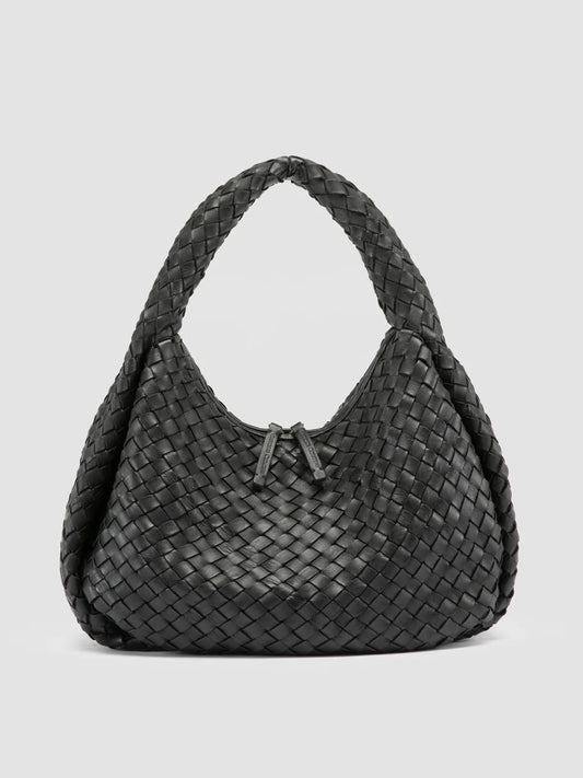 Bolina Gait 002 Black Leather Shoulder Bag