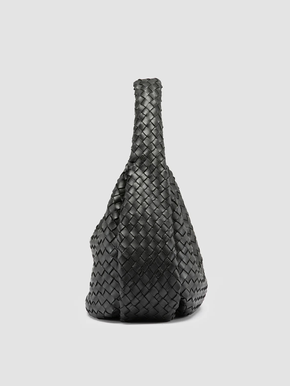 Bolina Gait 002 Black Leather Shoulder Bag