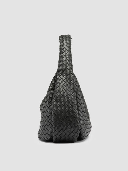 Bolina Gait 002 Black Leather Shoulder Bag