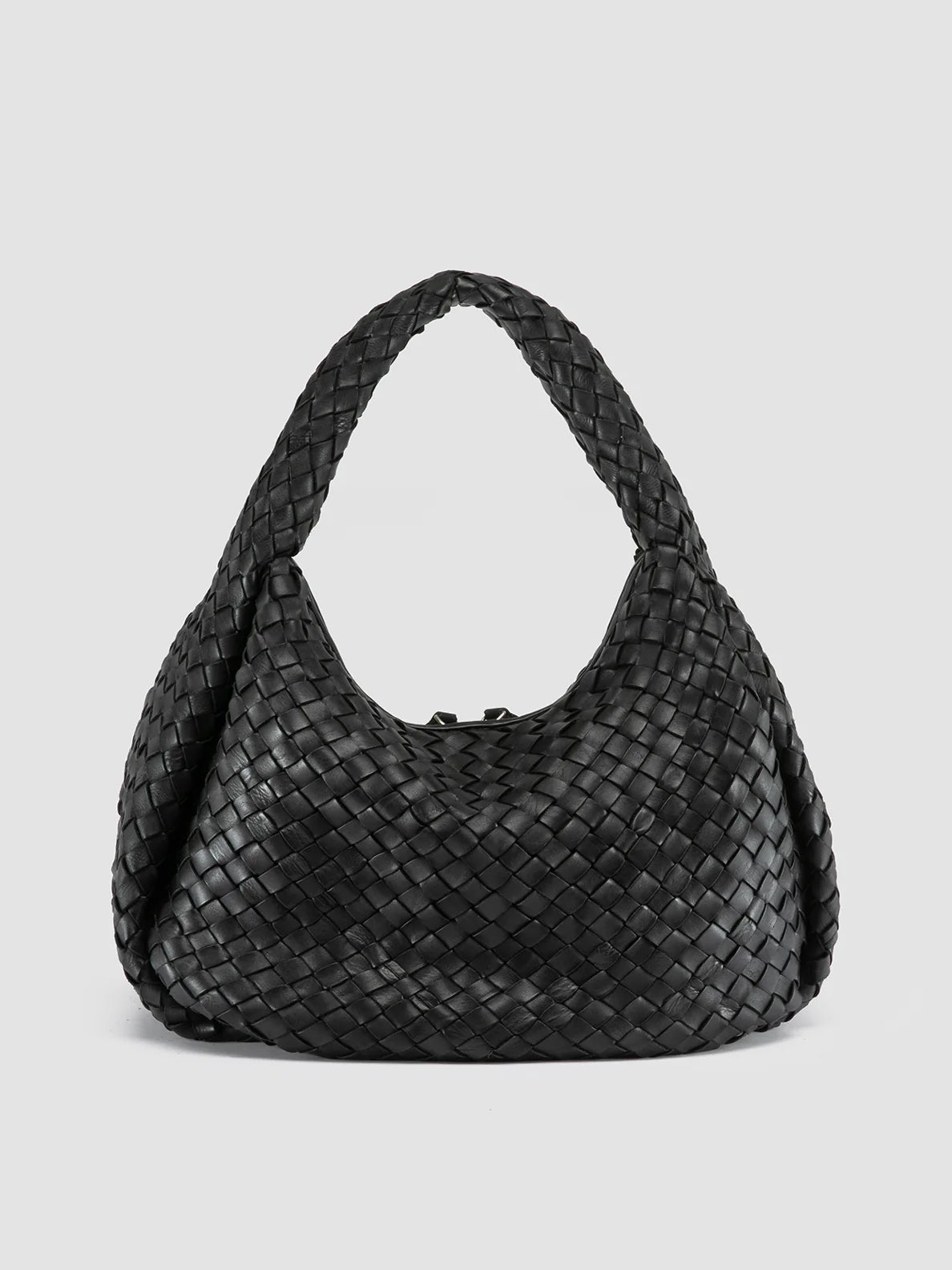 Bolina Gait 002 Black Leather Shoulder Bag