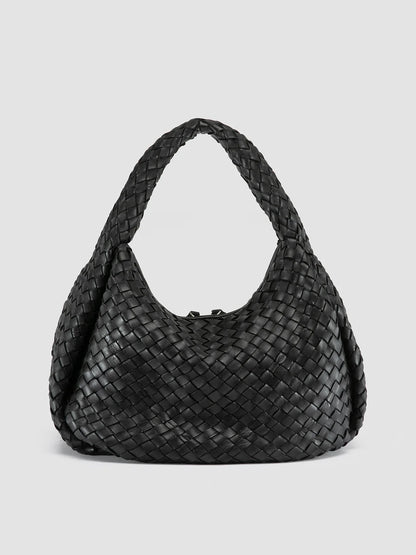 Bolina Gait 002 Black Leather Shoulder Bag
