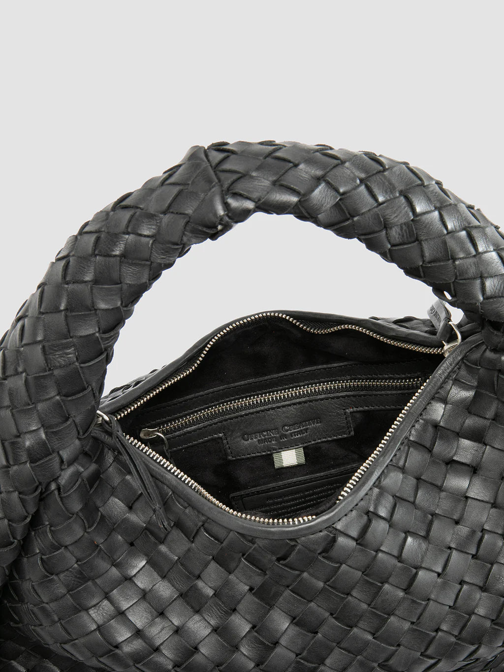Bolina Gait 002 Black Leather Shoulder Bag