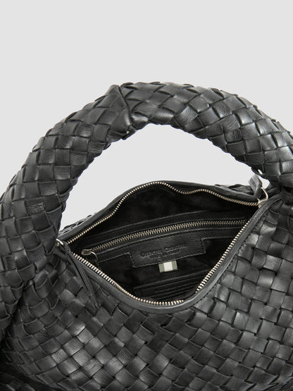 Bolina Gait 002 Black Leather Shoulder Bag