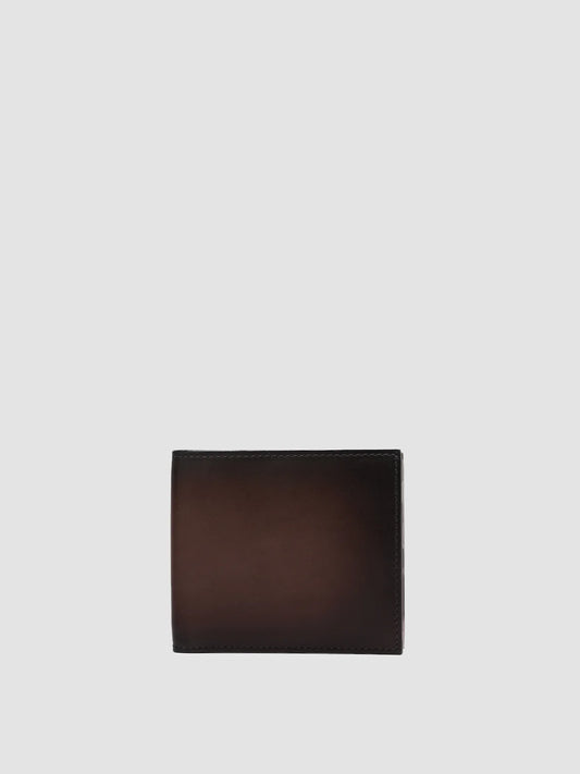 Boudin 23 Brown Leather Bifold Wallet