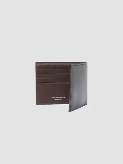 Boudin 23 Brown Leather Bifold Wallet