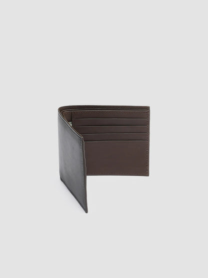 Boudin 23 Brown Leather Bifold Wallet