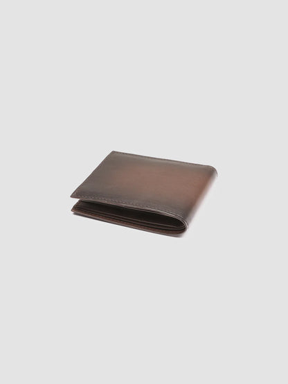 Boudin 23 Brown Leather Bifold Wallet