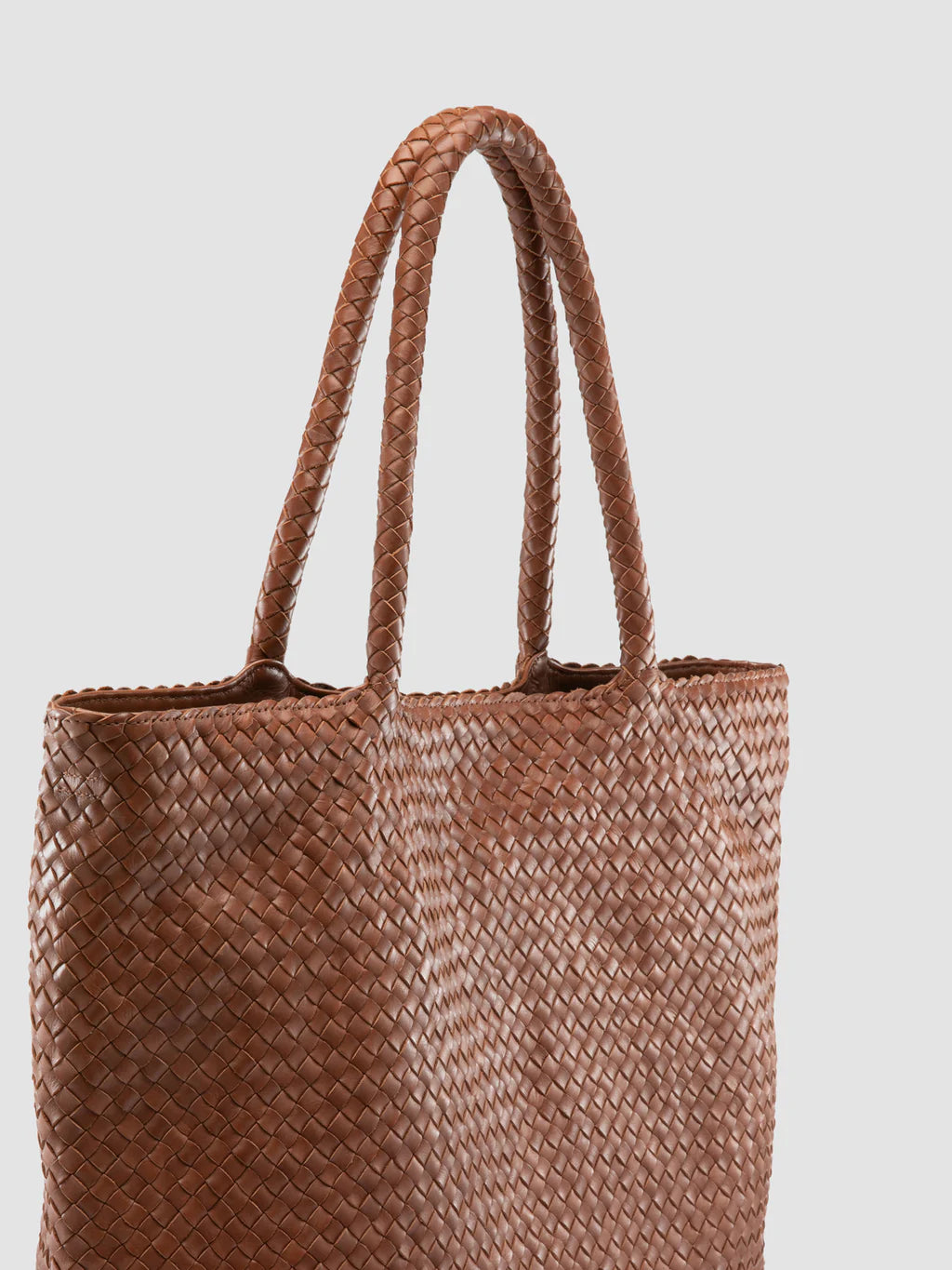 Raquel 002 Brown Leather Shoulder Bag