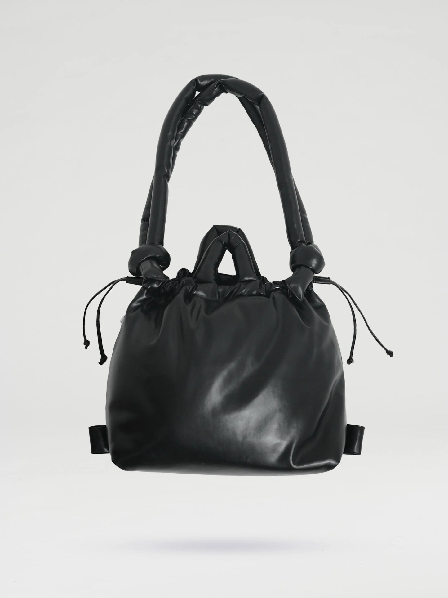 Ona Vegan Leather Black