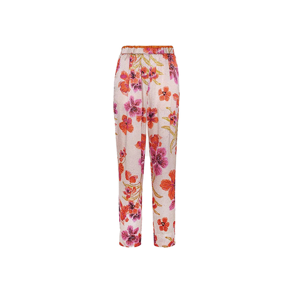 Orchid Fab Satin Pants