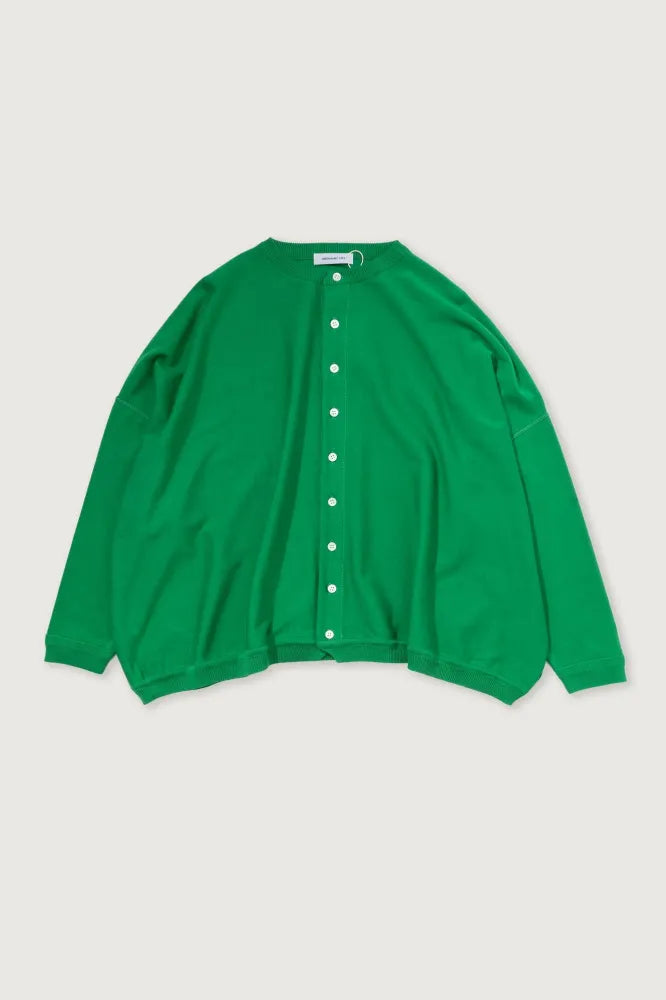 Barber Cardigan Green