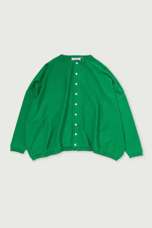 Barber Cardigan Green