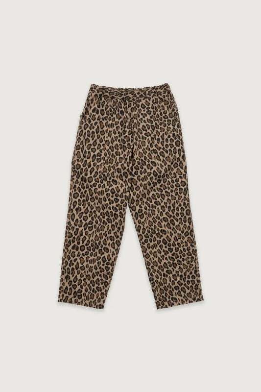 Easy Ranch Pants Leopard