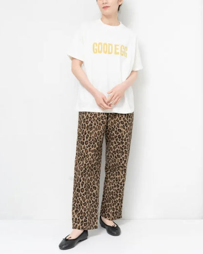 Easy Ranch Pants Leopard