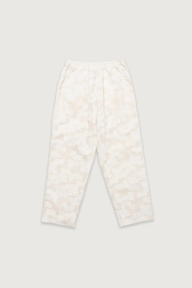 Easy Ranch Pants White