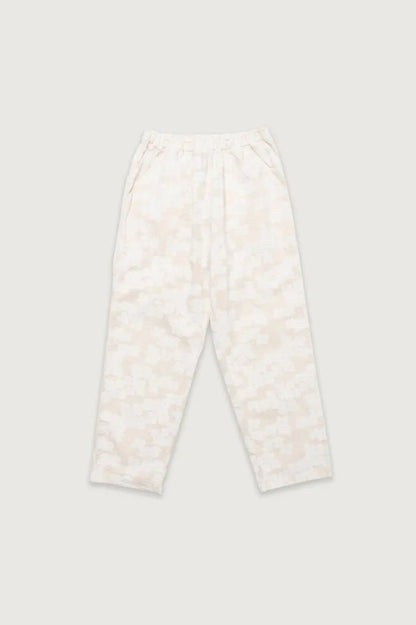 Easy Ranch Pants White