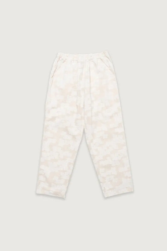 Easy Ranch Pants White