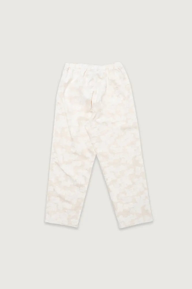 Easy Ranch Pants White