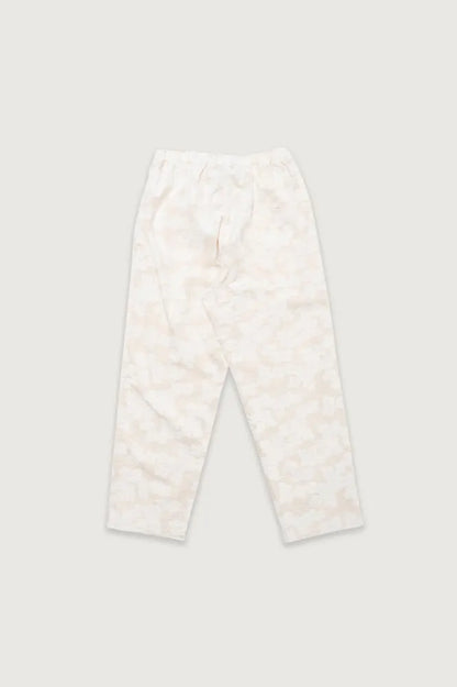 Easy Ranch Pants White