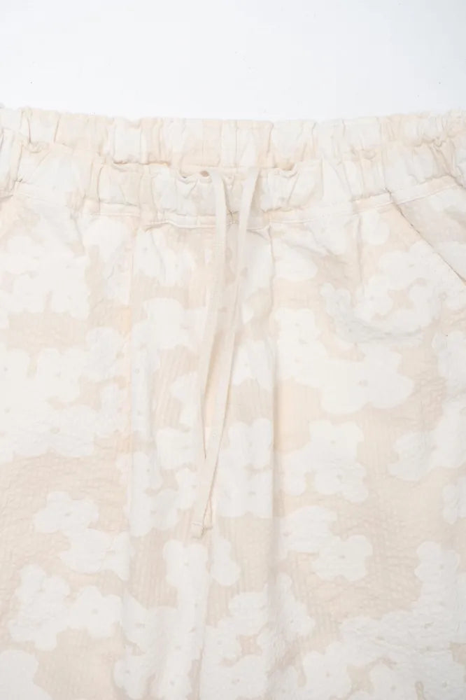 Easy Ranch Pants White