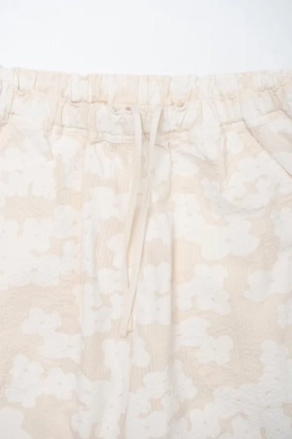 Easy Ranch Pants White