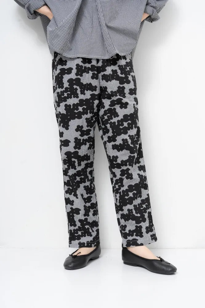 Easy Ranch Pants White