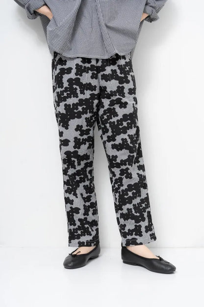 Easy Ranch Pants White