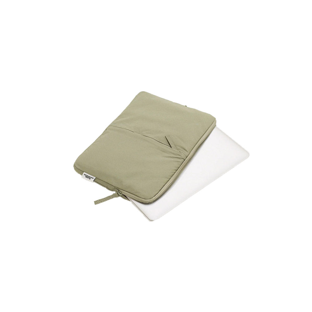 Padded Laptop Pouch Olive