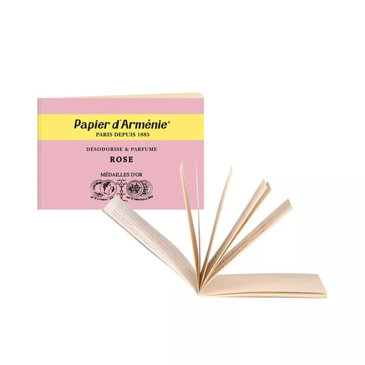 Rose Scented Burning Paper