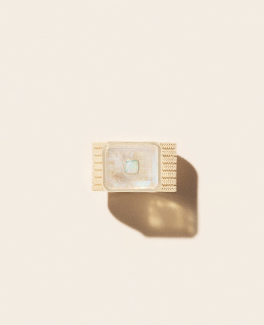 Anton N°2 Moonstone Ring